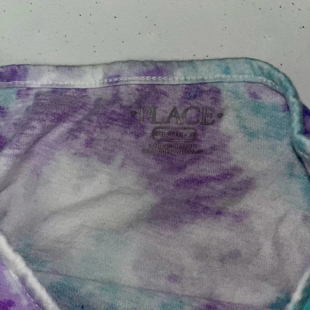 💙 The Children’s Place Tie Dye Crop Top